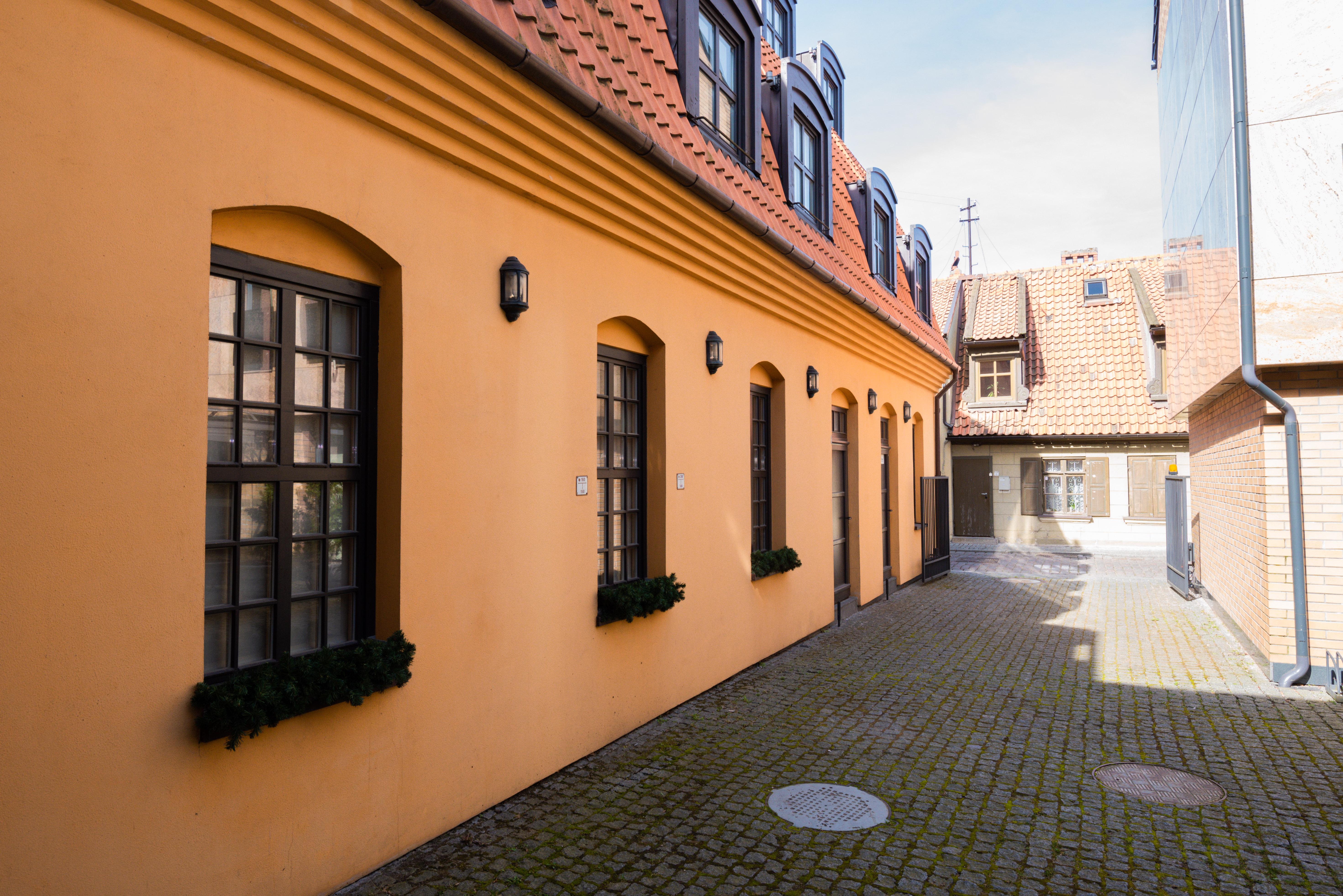 Euterpe Hotel Klaipeda Exterior foto