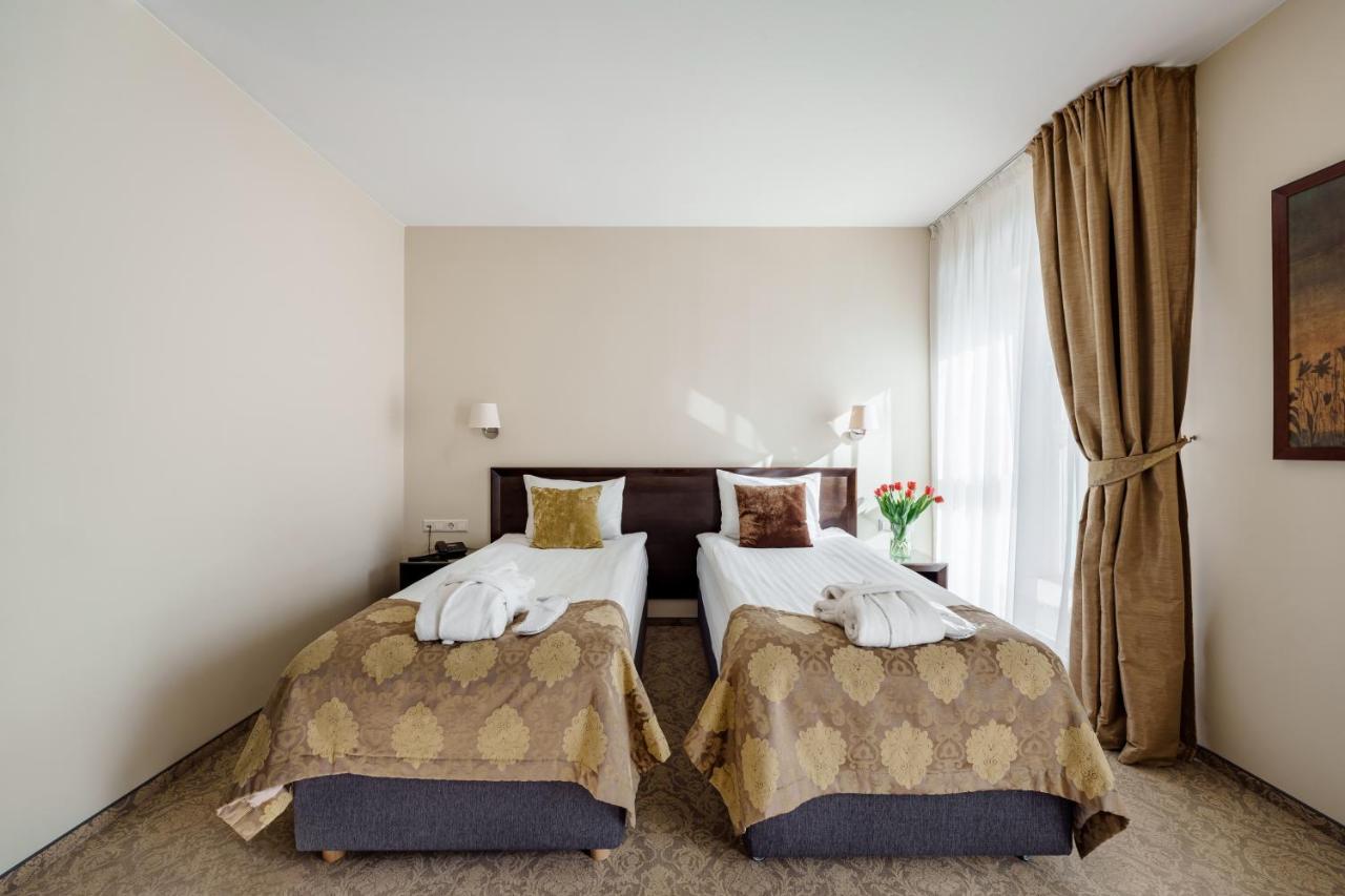 Euterpe Hotel Klaipeda Exterior foto