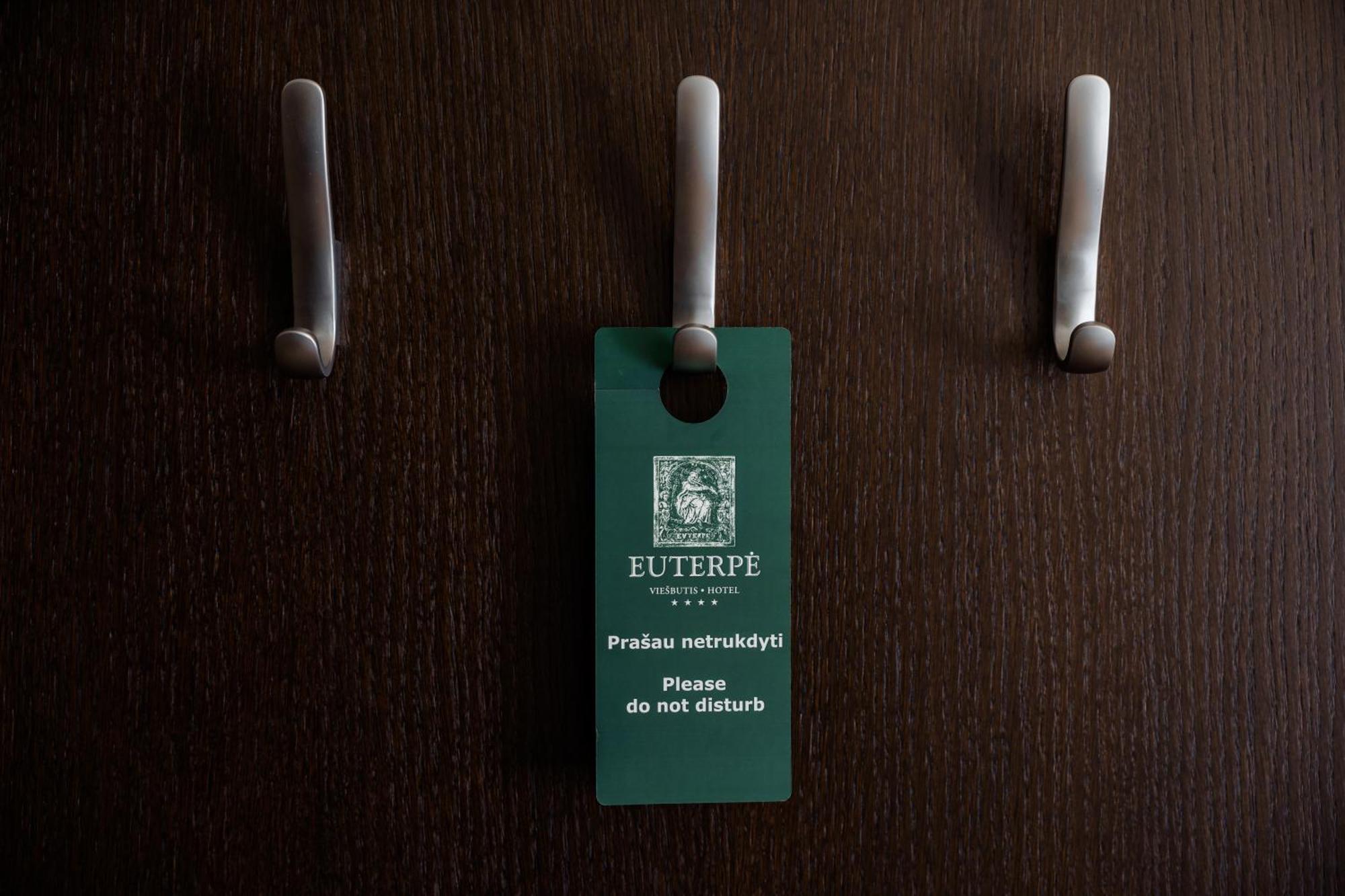 Euterpe Hotel Klaipeda Exterior foto