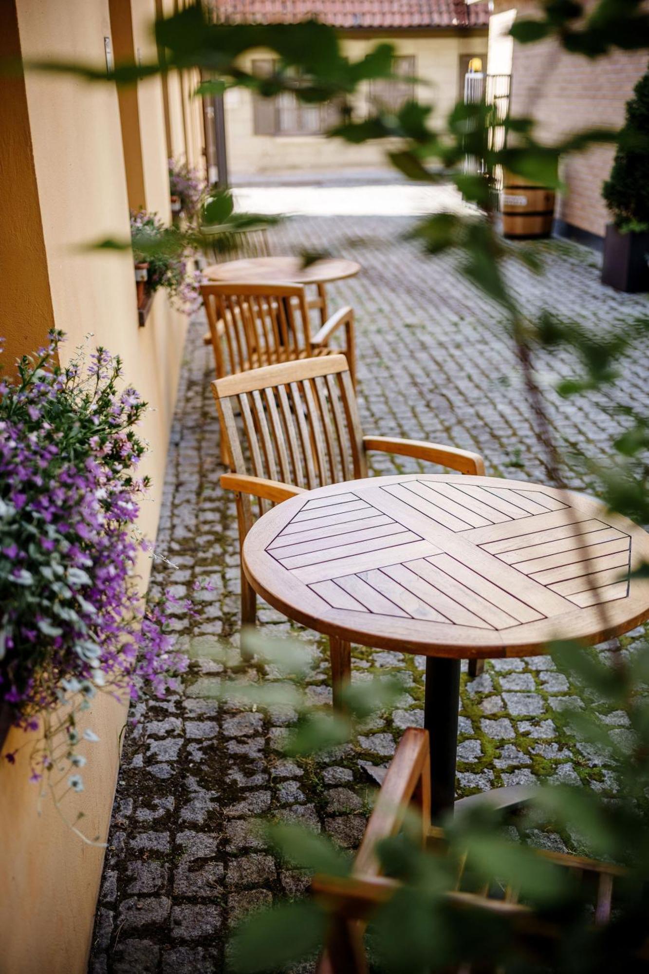 Euterpe Hotel Klaipeda Exterior foto