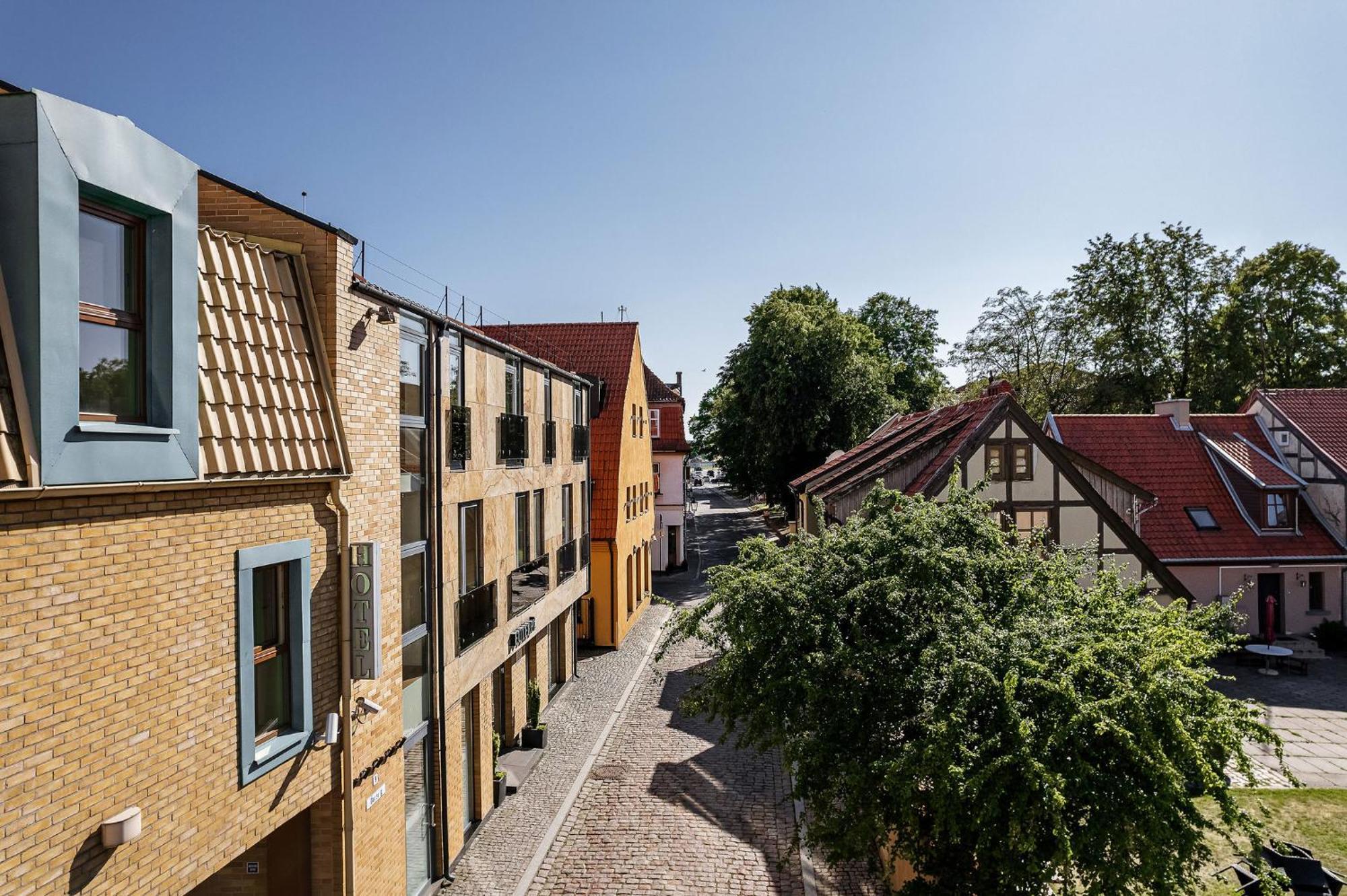 Euterpe Hotel Klaipeda Exterior foto
