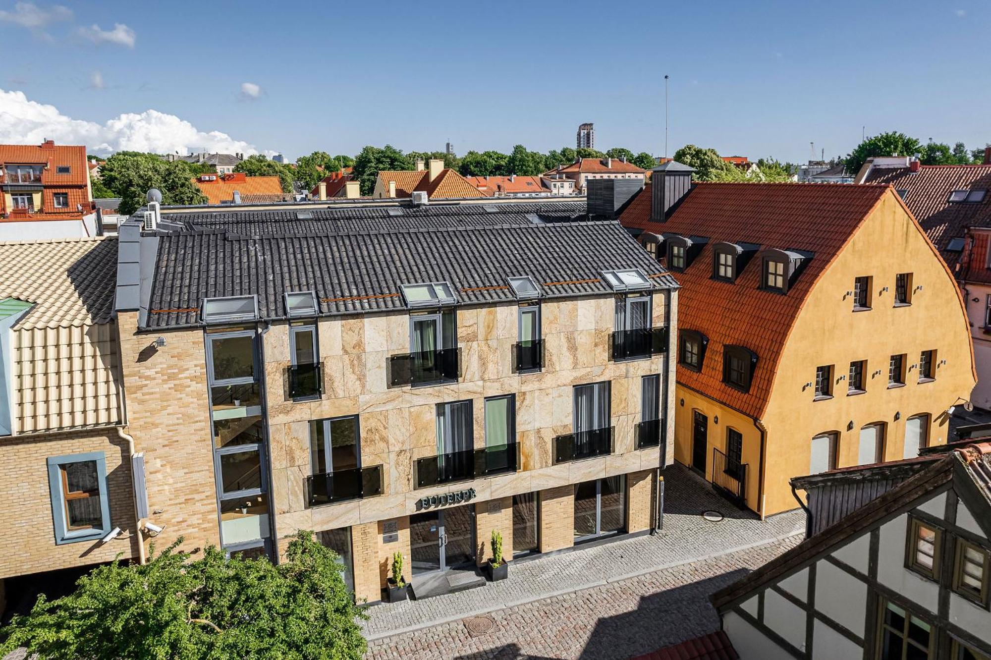 Euterpe Hotel Klaipeda Exterior foto
